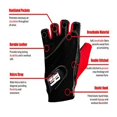 thumbnail image 2 of RIMSports Weight Lifting Workout Gym Training Exercise Gloves for Men and Women, 2 of 5