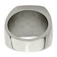 thumbnail image 4 of Edward Mirell Titanium Casted Design Signet Ring, 4 of 6