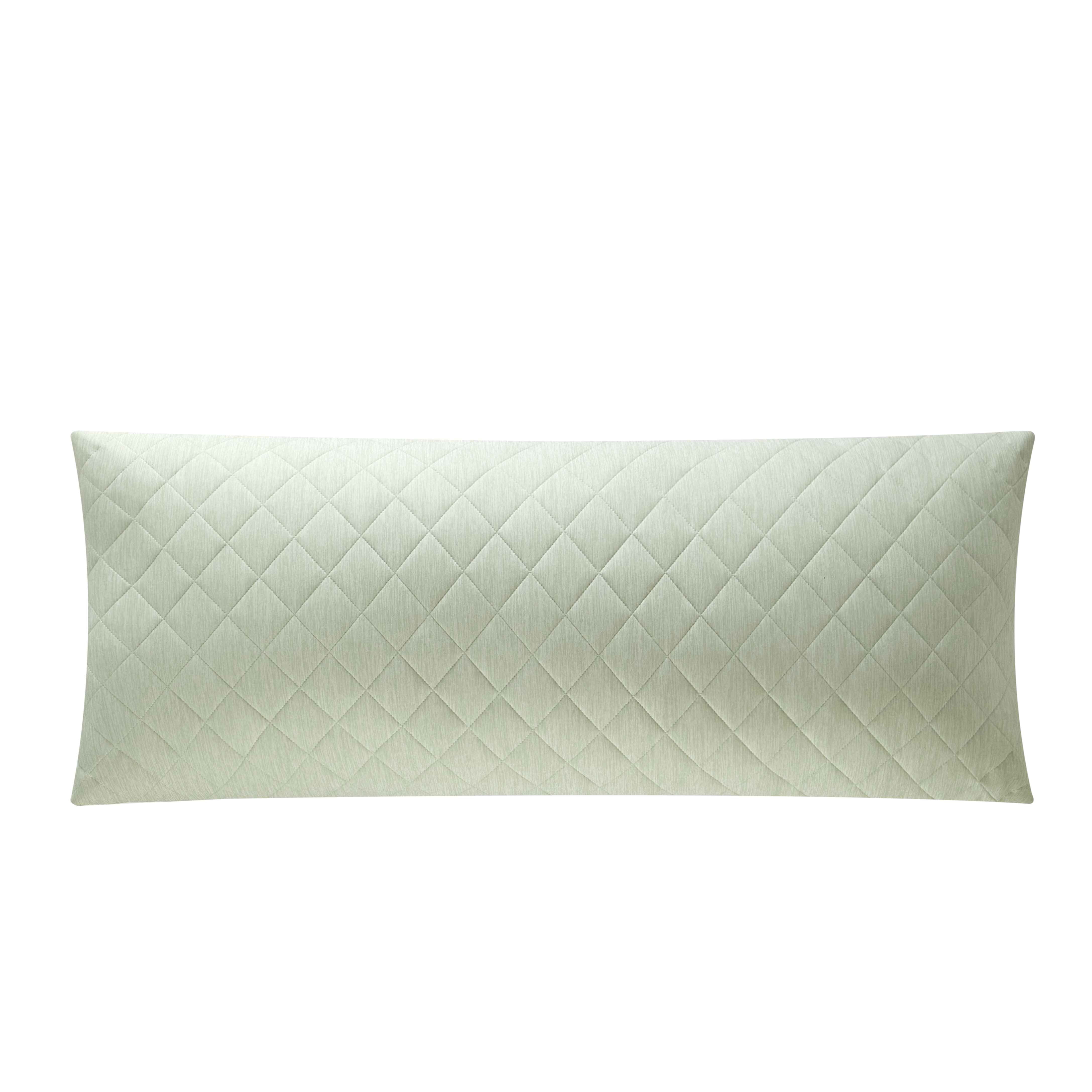 Essential Cooling Body Pillow for All Seasons, Mint Green, 20" x 48", Adult/Teen