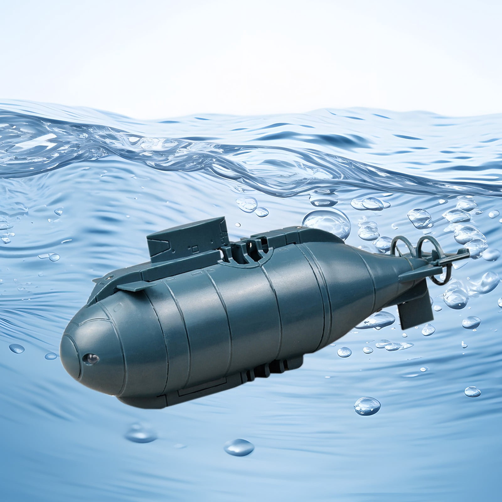 SPOORYYO Remote Controlled Underwater Vehicle with Multi Directional Navigation and Diving Feature, Rechargeable Battery and Easy Control