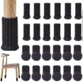 thumbnail image 1 of 24pcs Chair Socks High Elastic Furniture Socks Pads Non-slip Chair Leg, 1 of 5