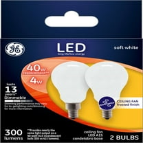 GE LED Soft White Light Bulb