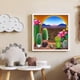 thumbnail image 1 of Cuadros Decorativos 5D bricolaje ronda completa taladro diamante pintura desierto Cactus Kit decoración del hogar (LP106) Wdftyju embutido en tela, 1 of 9