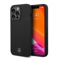thumbnail image 1 of Funda de Silicona Mercedes Benz Estrella para iPhone 14 Pro, 1 of 5
