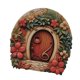 thumbnail image 2 of Decoración de puerta de hadas, decoración del hogar, decoración de madera, accesorios de jardín de hadas en miniatura Estilo B, 2 of 9