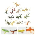 thumbnail image 3 of 12pcs Simulation Lizard Toys Realistic Gecko Figures Party Trick Toys Home Decor, 3 of 8