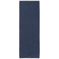 thumbnail image 2 of Gaiam Grippy Yoga Mat Towel, Purple Tonal, 2 of 5