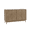 Walnut | 4-Door, variant on Tcbosik Storage Cabinet with 4 Doors, 55" Modern Buffet Sideboard, Coffee Bar Cabinet with Adjustable Shelves, Accent Cabinet for Living Room, Dining Room, Hallway, Entryway, Walnut
