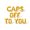 Gold, variant on Letter Balloons - CAPS OFF TO YOU 16" Inch Alphabet Letters Foil Mylar Balloon Graduation Day Party Banner (Purple)