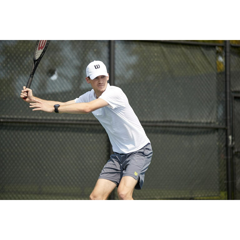 Wilson Ultralight Adult Tennis Sport Cap/Hat, White 