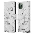thumbnail image 1 of Head Case Designs Officially Licensed Juventus Football Club Marble White Leather Book Wallet Case Cover Compatible with Apple iPhone 11 Pro Max, 1 of 6