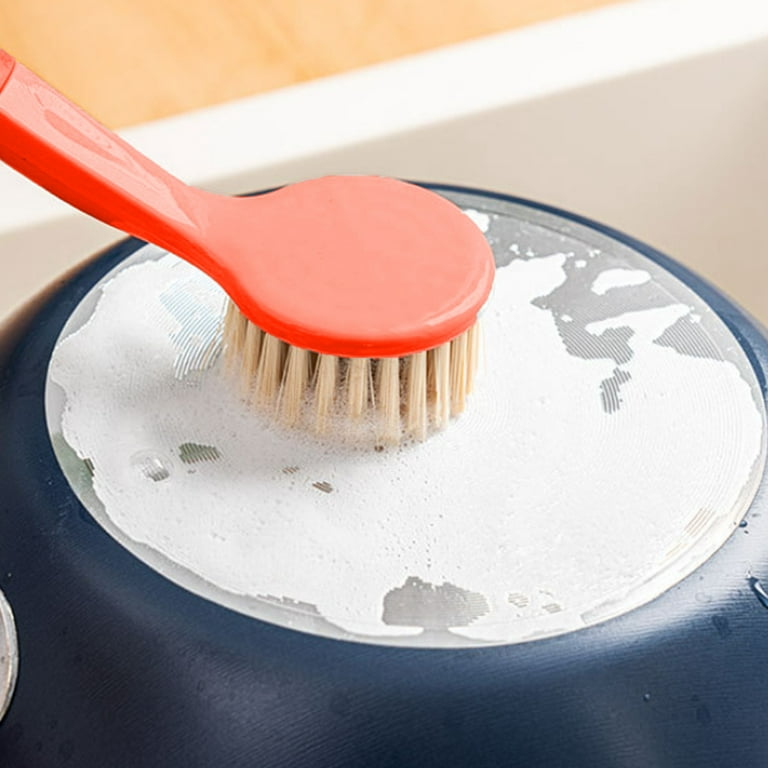 HXAZGSJA Dishwashing Kitchen Scrub Brushes Easy to Brush off Stain
