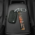 thumbnail image 3 of FOR U DESIGNS Fashion Hand Wrist Lanyard for Keys Name Tags Backpack Purse Camouflage Hunting Orange Wood Keychain Wristlet Holder for Women Men, 3 of 6