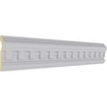 thumbnail image 3 of 3 1/2"H x 1"P x 94 1/2"L Munich Dentil Chair Rail Moulding, 3 of 13