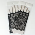 thumbnail image 4 of XMMSWDLA Womens Glove Short Fingerless Lace Gloves Vintage, 4 of 5