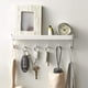 thumbnail image 2 of Colgador de almacenamiento Matsuzay montaje en pared metal negro, 2 of 6