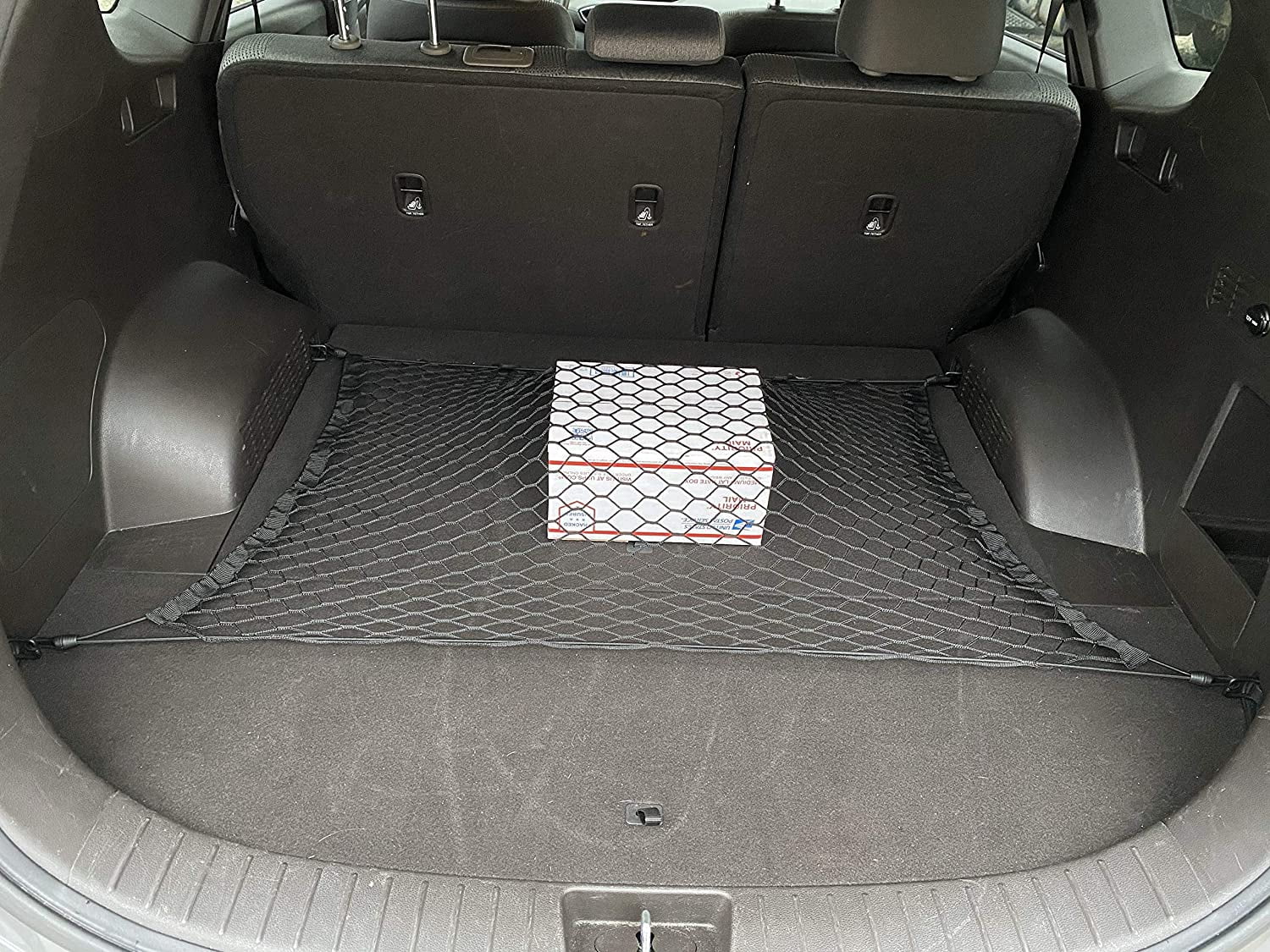 Floor Style Trunk Cargo Net for Hyundai Santa FE SE SEL Limited 2021