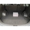 thumbnail interactive-video image 1 of CHUSYYRAY Envelope Style Trunk Cargo Net For Hyundai Santa Fe 2013-2023 – Black Nylon 1 of 2
