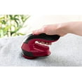 thumbnail image 2 of Rowenta Portable Lint Remover Shaver with Adjustable Shave Height, Fabric Defuzzer, Travel-Sized, Red, 2 of 3