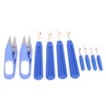 thumbnail image 1 of Fdit Seam Rippers,Sewing Tools,Seam Rippers Stainless Metal Wire Cutter Tool With Transparent Cover For DIY Handcrafts, 1 of 8