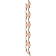 thumbnail image 5 of Ekena Millwork 47"H x 3/8"T Marrakesh Adjustable Wood Decorative Slat Wall Panel Kit, Alder (contains 11 Slats + 1 Straight Edge Starter Slat), 5 of 16