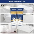 thumbnail image 5 of Tub Repair Kit White, Fiberglass Shower tub and Porcelain Sink Repair Kit, Acrylic, Enamel, Ceramics Tile Toilet and Shower Bath Repair Kit, Repair Cracks, Fragments, Holes and pits, 5 of 6