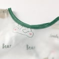thumbnail image 6 of Baby Dining Chair Robe Water Proofing Saliva Towel Burp Cloth Newborns Feeding Apron Sleeveless/Long Sleeve Coveralls Bib, 6 of 8