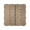 Teak, variant on GZXS 11 Pack Interlocking Deck Tiles | 11.8"x11.8" WPC Patio Floor Tiles | Wood-Plastic Composite DIY Quick Install Decking, Water-Resistant Indoor & Outdoor Flooring – Oak Finish