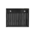 thumbnail image 4 of 36 in. 900 CFM Under Cabinet Range Hood in Titanium Stainless Steel, 4 of 7