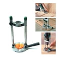 thumbnail image 1 of Agiferg Adjustable Angle Drill Holder Guide Stand Positioning Bracket for Electric Tool, 1 of 6