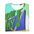 thumbnail image 5 of Super Why Boys Girls 3d Graphic Printed T-Shirt Crewneck Short Sleeve Tees, 5 of 5