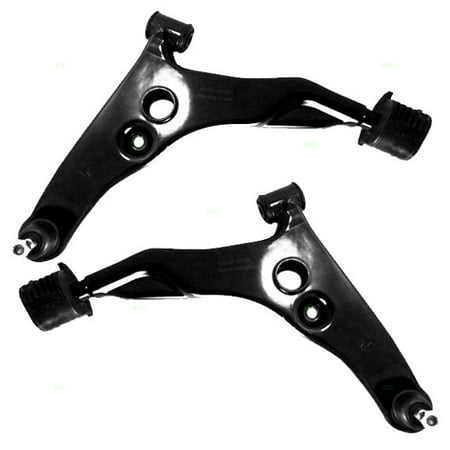 Mitsubishi Mirage Fuel Injection (Pair Set Front Lower Control Arms with Ball Joints & Bushings Replacement for Mitsubishi Mirage MR439701)
