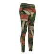 thumbnail image 4 of Strange and Cozy Women's Mushroom Lovers Comfort Leggings Sizes XS-2XL, 4 of 7