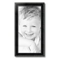 thumbnail image 2 of ArtToFrames 10x20 Inch Black Engraved Edges Picture Frame, This Black Wood Poster Frame is Great for Your Art or Photos, Comes with Regular Glass (4055), 2 of 8