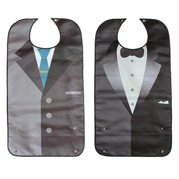 Waterproof Bibs Adult Bibs Reusable Bibs Newborn Outfit Saliva Towels Adult Feeding Bibs