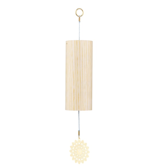 Amdohai Chakra Chimes Natural Bamboo Wind Chimes Meditation Chord Windchime Windbell for Outdoor Garden Patio Home Decoration Zen Meditation Relaxation