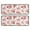 Pioneer Flower Floral-2, variant on Kitchen Rugs Sets Of 2,Pioneer Flower Floral Print Pattern Anti Fatigue Kitchen Mat Rugs Non Slip Washable,Decorative Kitchen Floor Mats for Kitchen,Sink,Laundry,17"x47"+17"x47"