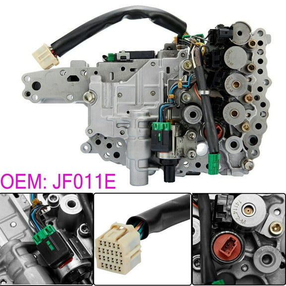 SAYFUT For Nissan Altima Sentra JF011E RE0F10A F1CJA CVT Auto Transmission Valve Body