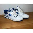 thumbnail image 1 of New Balance 550 White Royal Blue Black Sneakers BB550SN1 Men's Size 12, 1 of 5