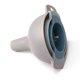 thumbnail image 5 of Embudos de cocina para llenar botellas, juego de embudo 4 en 1 pequeño/mediano/grande, embudo de grado alimenticio con filtro colador para aceite, líquido, alimentos, polvo, 5 of 5