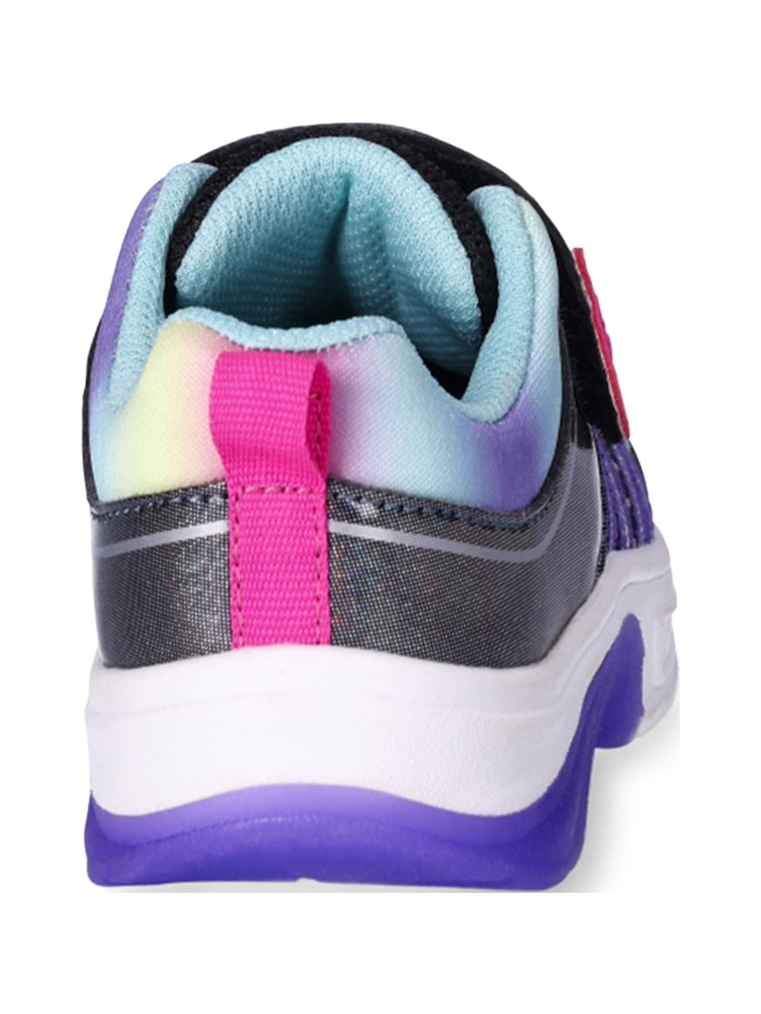 Athletic Works Girl's Low Top Light Up Sneakers