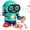 Green, variant on Lvelia Robot Toy for Kids,Electronic Automatic Walking Dancing Robot Crawling Toys with Dynamic Music & Lights for Age 3-8 Year Old Boys Girls Toddler Infant Birthday Gift Present,Pink