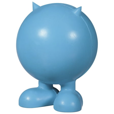 UPC: 0618940431688 | JW Pet Bad Cuz Ball Squeaky Rubber Dog Toy  Medium