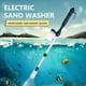 thumbnail image 4 of Limpiador de grava eléctrico para acuario WQQZJJ, 4 en 1, sifón automático, aspiradora impermeable para cambiador de agua, lavado de arena, herramientas de limpieza para acuarios., 4 of 8
