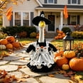 thumbnail image 6 of AZXY Halloween Goose Outfit, Fits 23" Porch Goose Statue, Goose Clothing & Goose Cloth, Gothic Goose Clothes Dress for Cement Plastic Lawn Goose, Outdoor Halloween Decor for Porch Yard Lawn Garden, 6 of 8