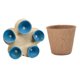 thumbnail image 5 of Taza Abejas Insectos Beber Flor Forma Bebedor De Abejas Suministros De Apicultura Blanco, 5 of 5