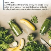 BioTrust MetaboGreens Superfood Powder, Super Greens Vegetable Powder Mix Made with Clinically-Researched Spectra, Non GMO, Soy Free, Gluten Free, Dairy Free, Energizing Berry Flavor (30 Servings)