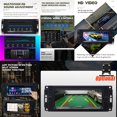 thumbnail image 3 of QualitChoice Android 13 232G Car-play Multimedia Android Car Play Navigation Bluetooth Backup Camera Accurate, 3 of 6