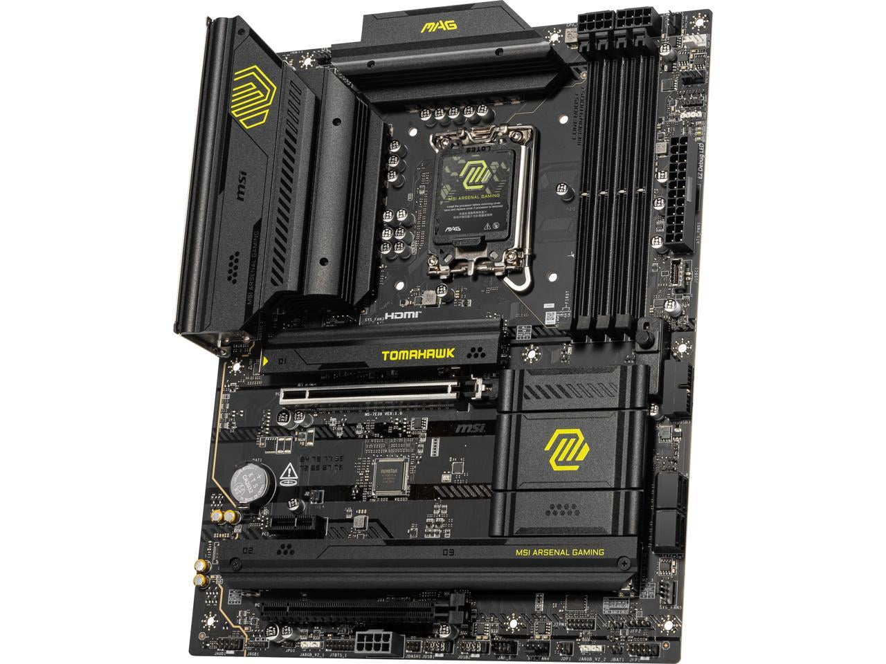 MSI MAG B860 TOMAHAWK WIFI LGA 1851 DDR5 Intel Core Ultra Series 2 ATX Motherboard