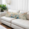 thumbnail image 2 of Beige Beach Coastal Body Pillow Covers 20"x60", Summer Nautical Coral Shell Botanical Vintage Soft Brushed Microfiber Breathable Throw Pillow Covers, Pillowcase with Zipper for Couch Sofa Bedroom, 2 of 9